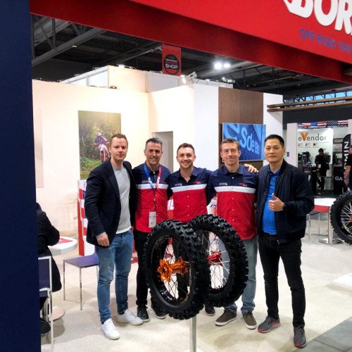 Borilli Racing fecha distribuição da marca para a Mongolia