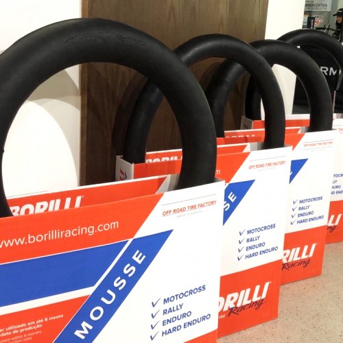 Borilli Racing lança linha de mousse para mercado europeu