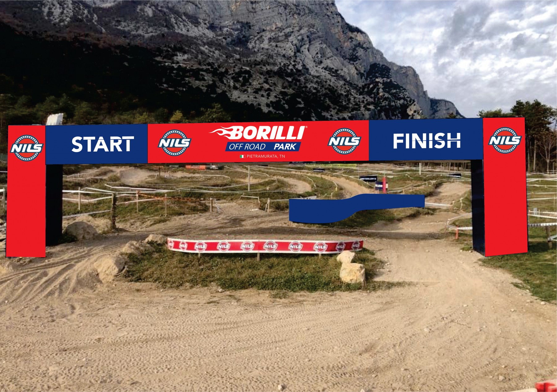 Borilli Off Road Park Pietramurata