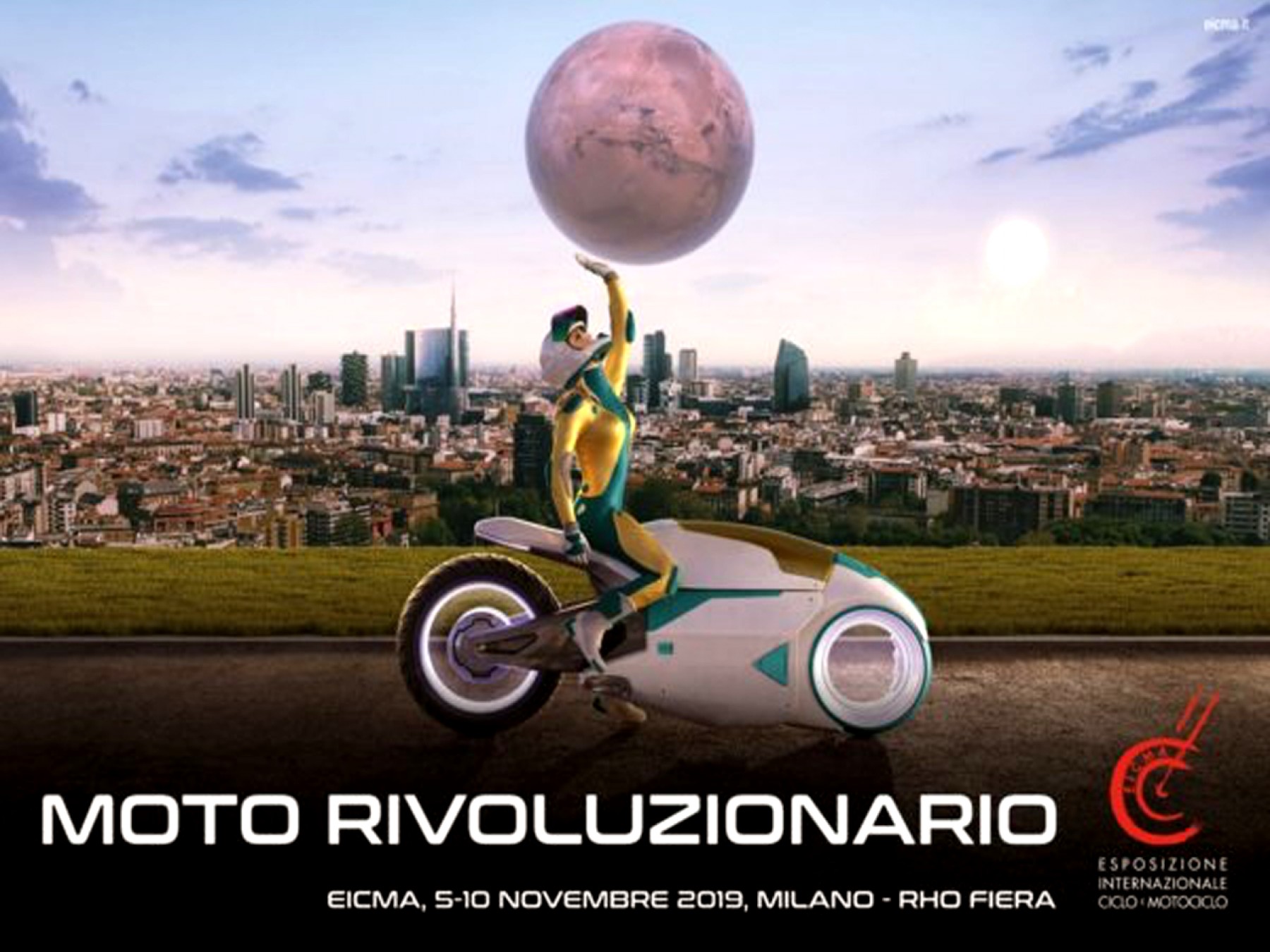 Borilli Racing presente na EICMA 2019 em Milão - Itália