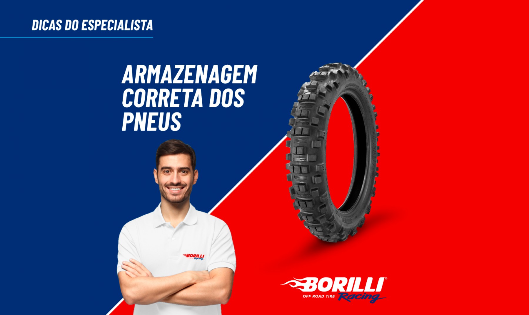 ARMAZENAGEM CORRETA DOS PNEUS