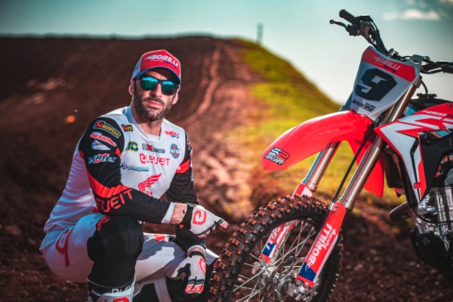 Embaixador da Borilli Racing, Alex Salvini representa marca no Campeonato Mundial de Enduro