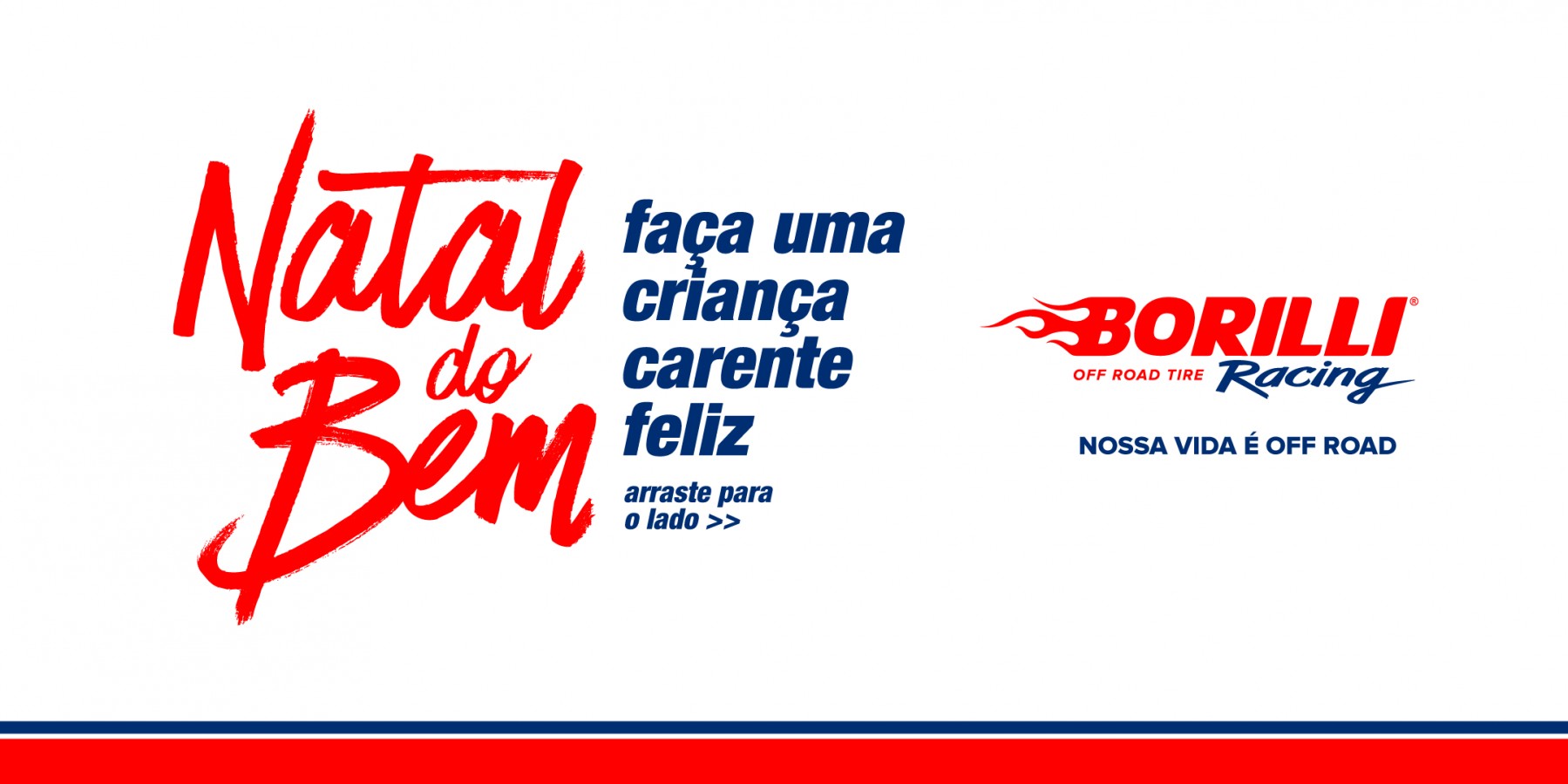 Borilli Racing lança campanha 