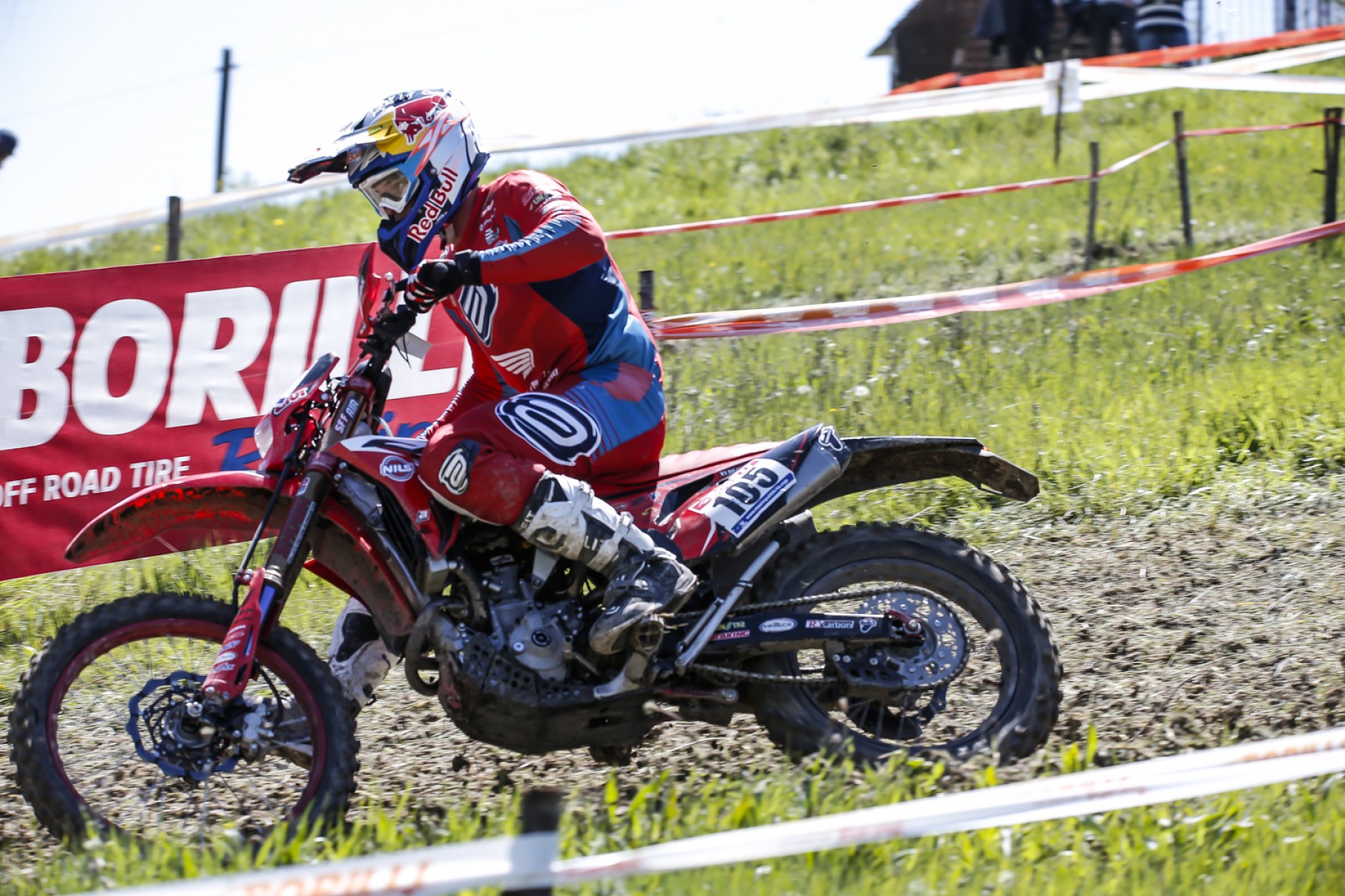 Borilli Racing é a nova patrocinadora da equipe Honda Racing de Enduro