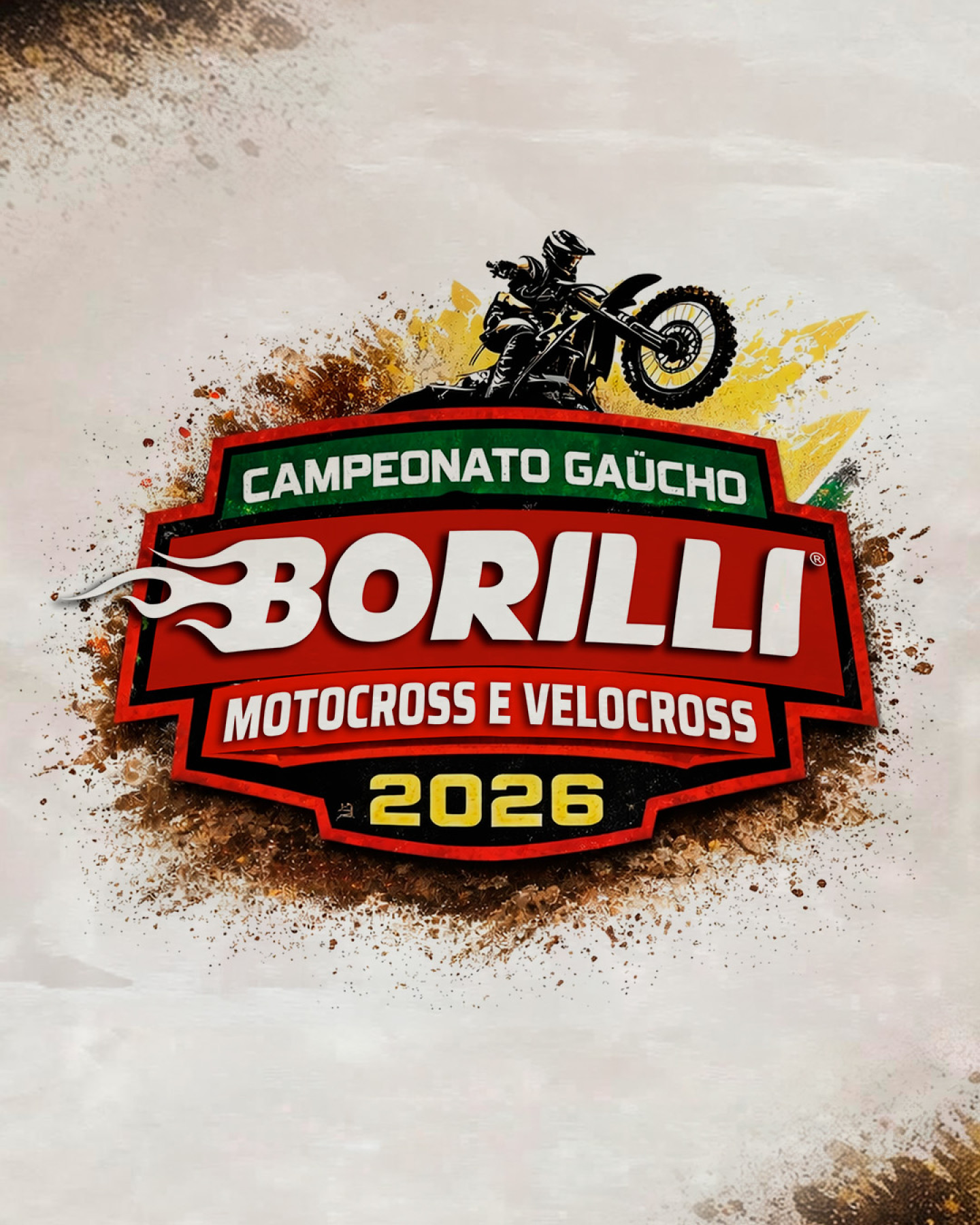 Borilli Racing assume naming rights do Campeonato Gaúcho de Motocross e Velocross em 2026