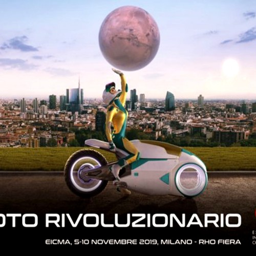 Borilli Racing presente na EICMA 2019 em Milão - Itália