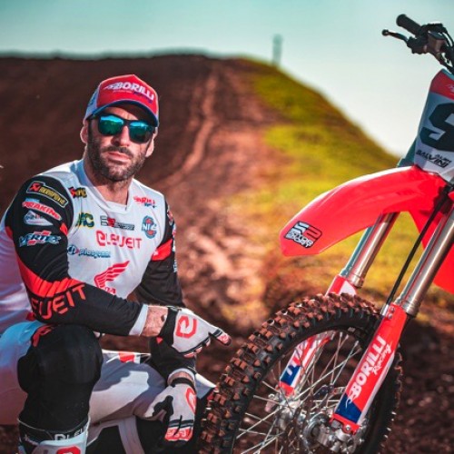 Embaixador da Borilli Racing, Alex Salvini representa marca no Campeonato Mundial de Enduro