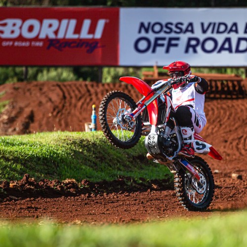 Borilli Racing retorna ao Campeonato Brasileiro de Motocross