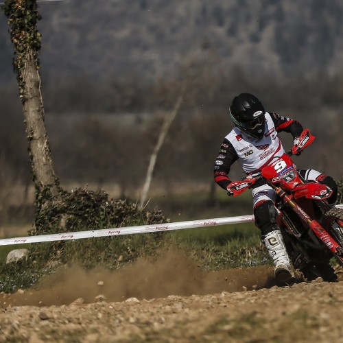 Alex Salvini vence primeira etapa do Italiano de Enduro 2021.