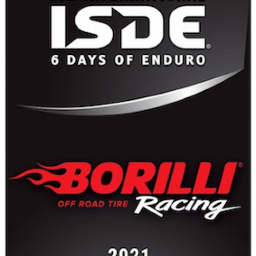 Borilli Racing é fornecedora oficial do International Six Days of Enduro 2021